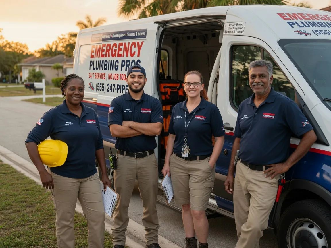Emergency Plumber company in Burlington, CT